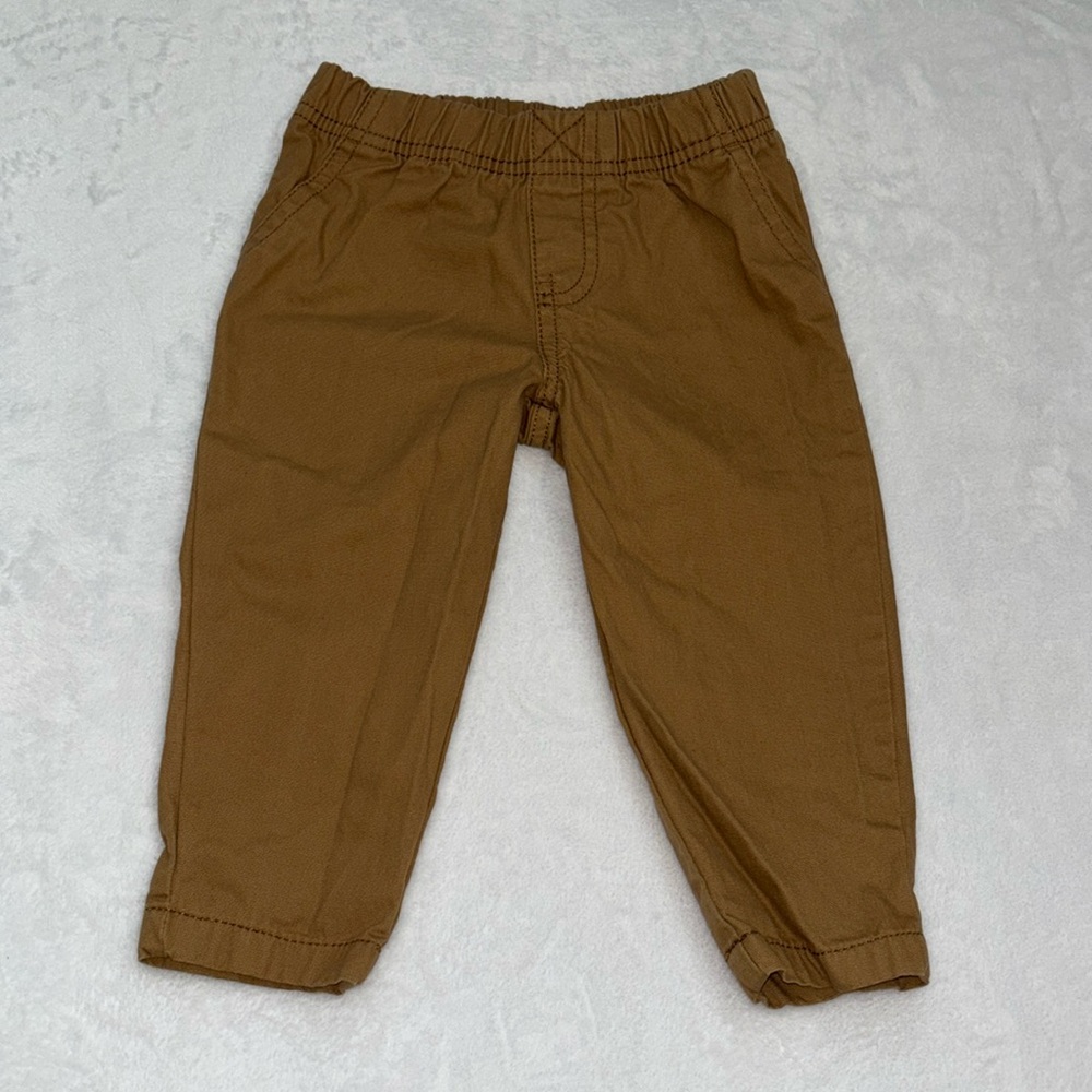 (3 for $10) carters 18 month brown pants